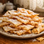 Хворост с коньяком: простой рецепт на сковороде