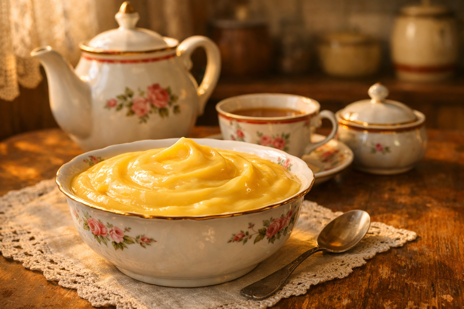 Заварной крем для пирожного Наполеон