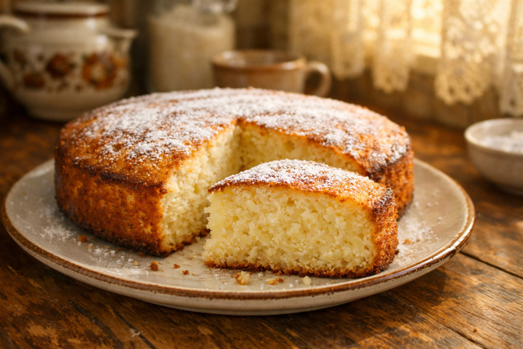 Манник на кефире "Три стакана": тот самый вкус детства