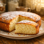 Манник на кефире "Три стакана": тот самый вкус детства