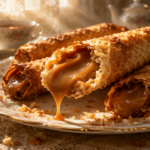 Вафли в вафельнице как в детстве — те самые хрустящие трубочки