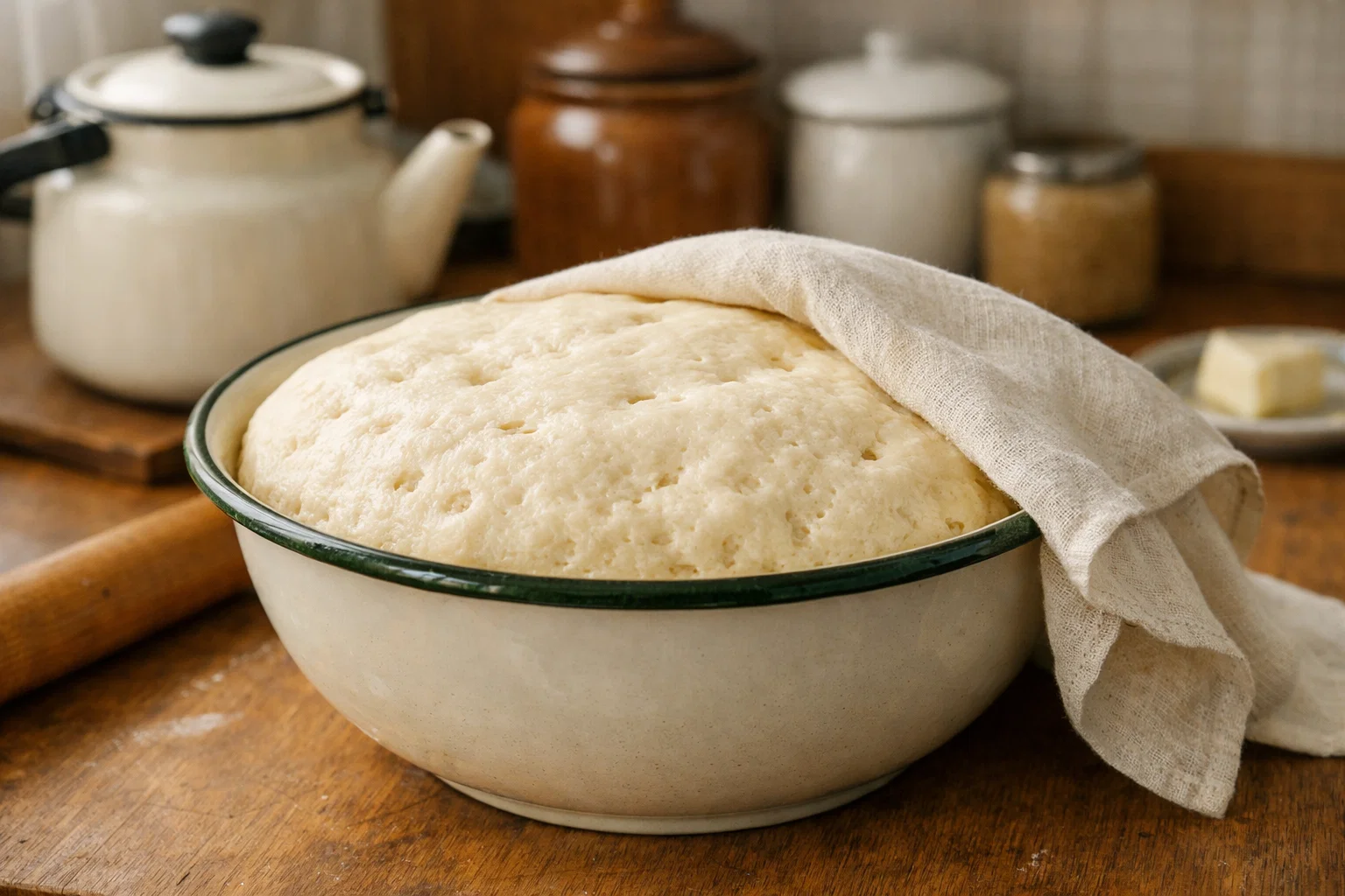 Оладьи с яблоками на дрожжах — рецепт быстрого завтрака