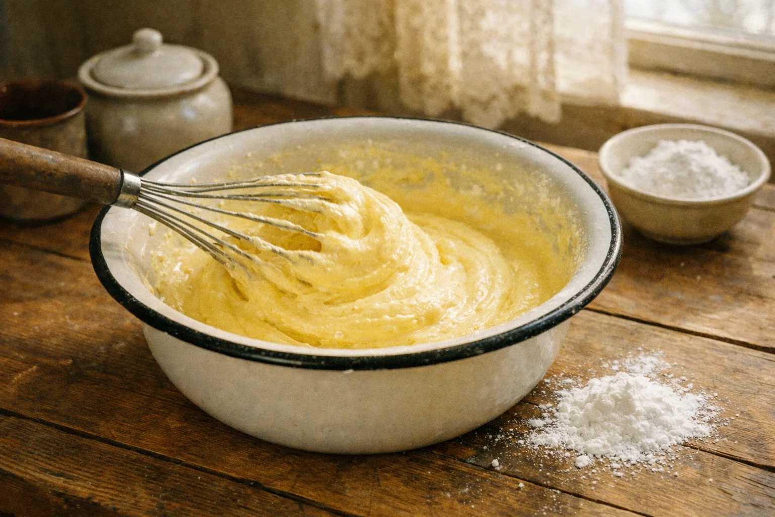 Пышный бисквит по советскому рецепту в духовке