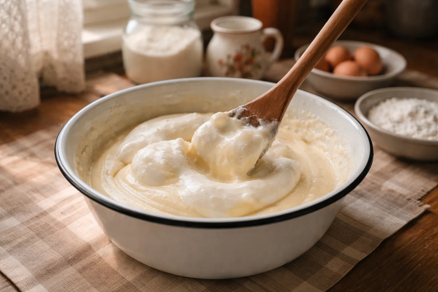 Пышный бисквит по советскому рецепту в духовке