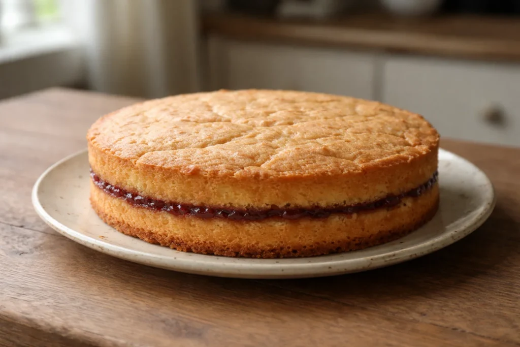 Пышный бисквит по советскому рецепту в духовке