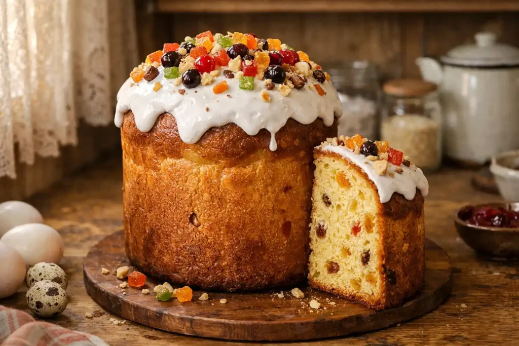 Пасхальный кулич по старинному рецепту