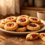 песочное печенье на сметане — простой домашний рецепт