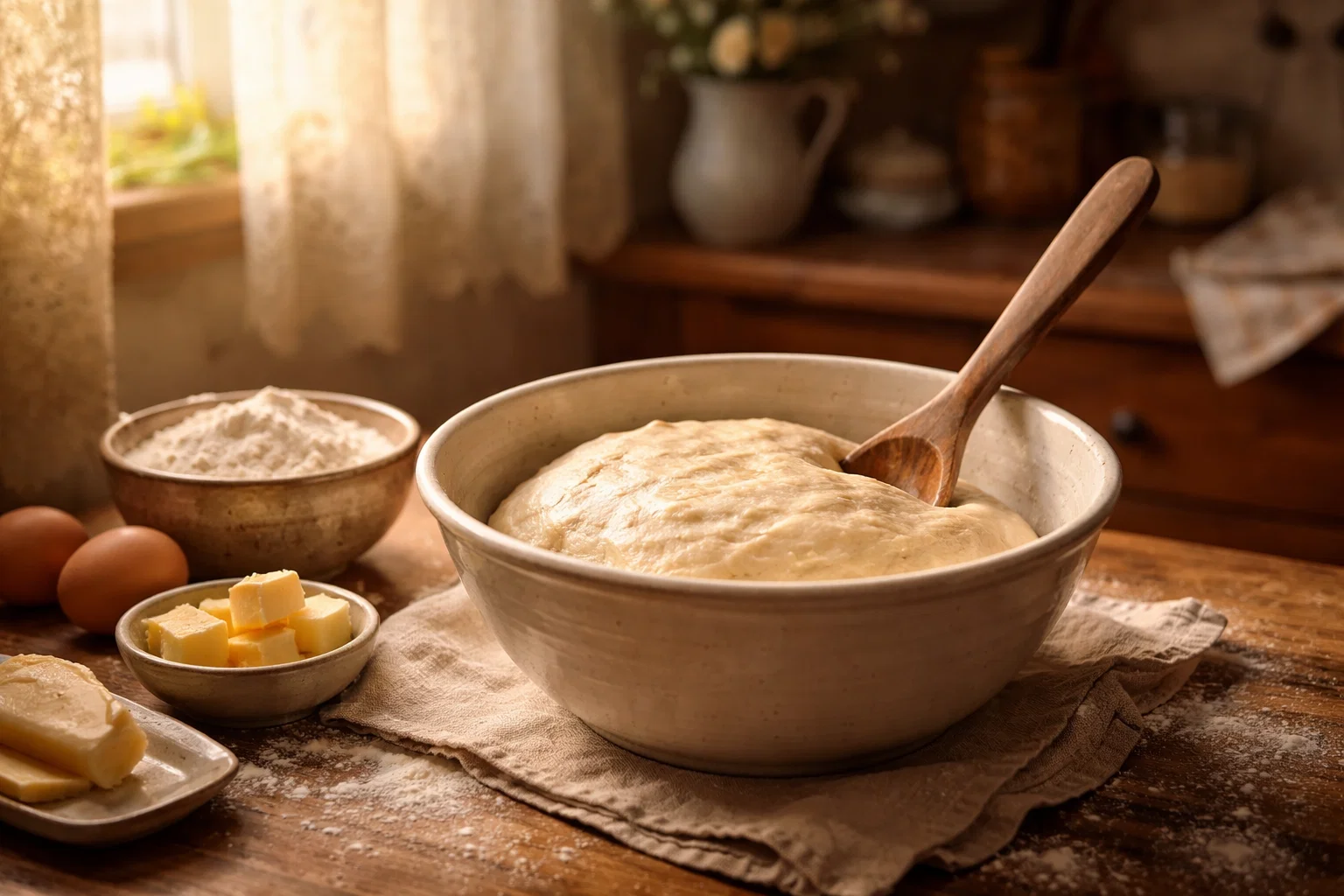 тесто для орешков со сгущенкой