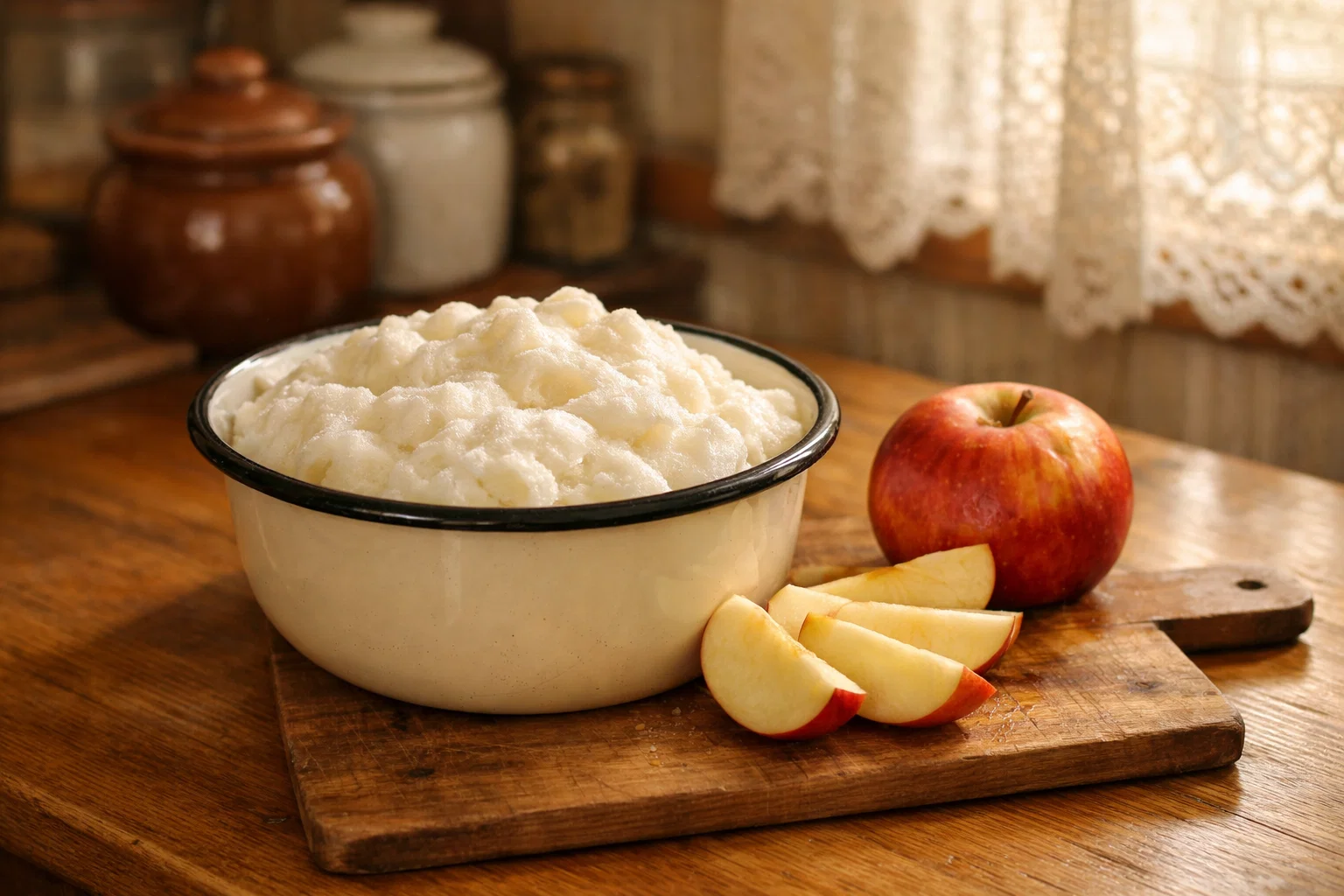 Взбитые яичные белки до густой пышной пены