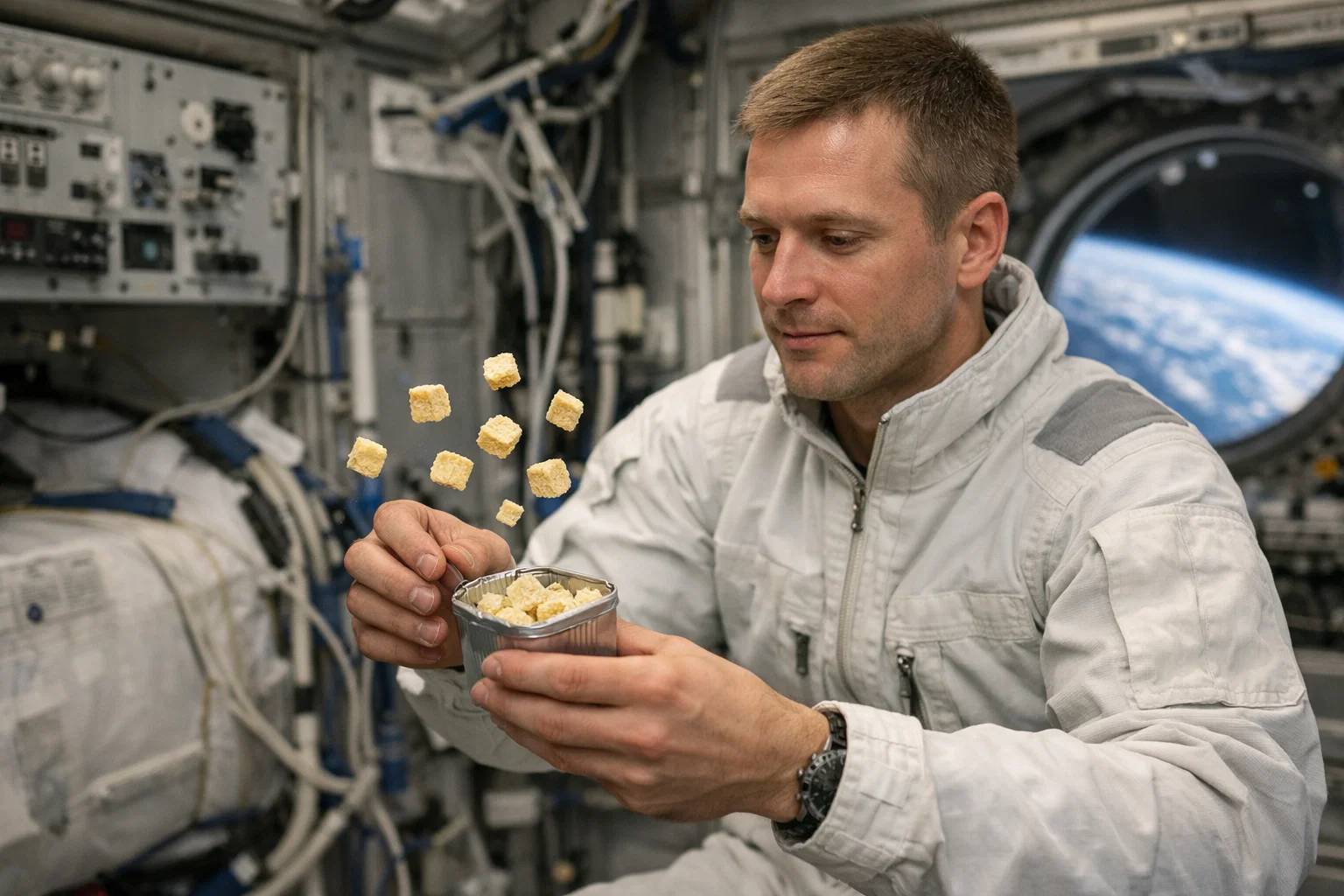 сублимированная творожная запеканка рацион космонавтов