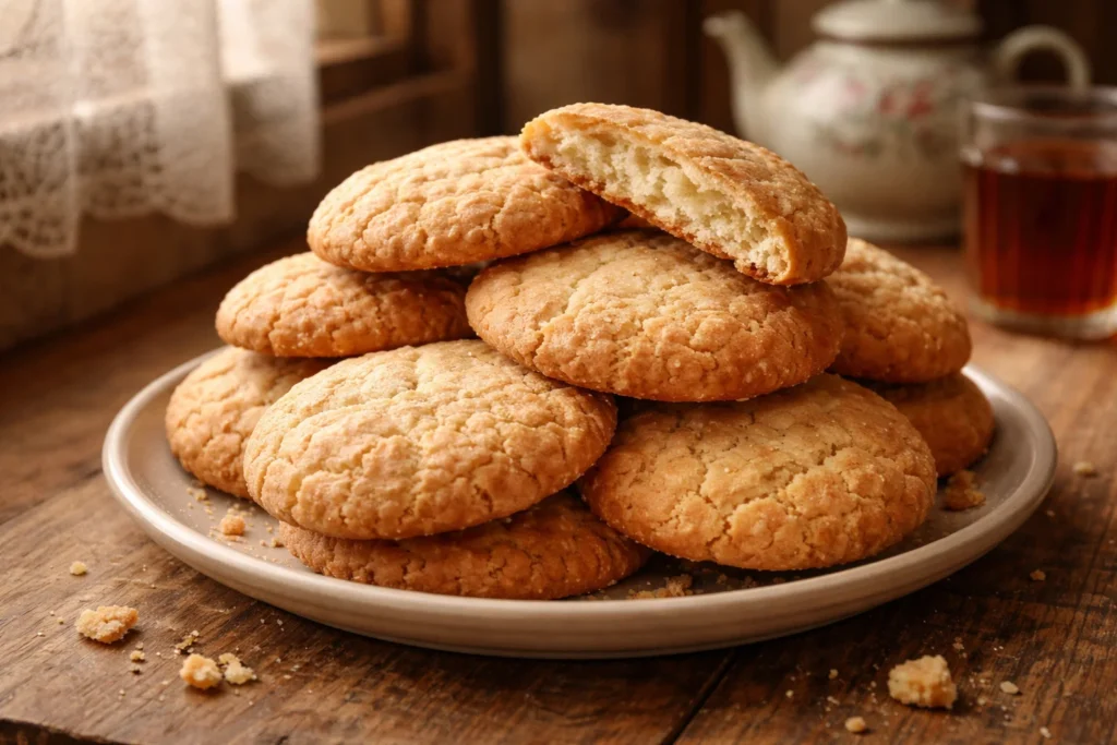 Домашние коржики как в детстве — простой рецепт