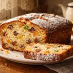 Домашний лимонный кекс с изюмом — рецепт из книги 1961 года