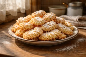 Печенье через мясорубку: рассыпчатое и домашнее, как в детстве