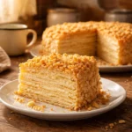 Торт «Наполеон» с заварным кремом: старый советский рецепт