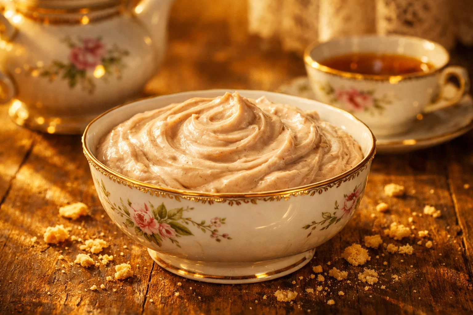 Крем из масла и сгущённого молока для пирожного «Картошка»