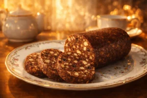 Та самая сладкая колбаска со сгущенкой из детства