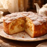 Шарлотка с яблоками: простой рецепт пышного пирога