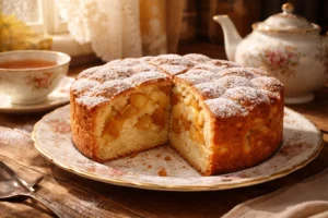 Шарлотка с яблоками: простой рецепт пышного пирога