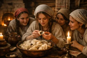 Как вареники с творогом по свету гуляли: история и сказки