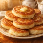 Оладьи на кефире: пышные, воздушные, как пух