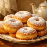 Пончики как в детстве: тот самый вкус с ароматом корицы