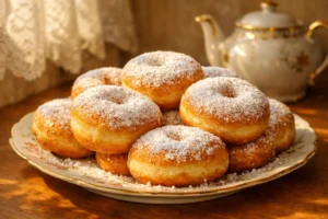 Пончики как в детстве: тот самый вкус с ароматом корицы