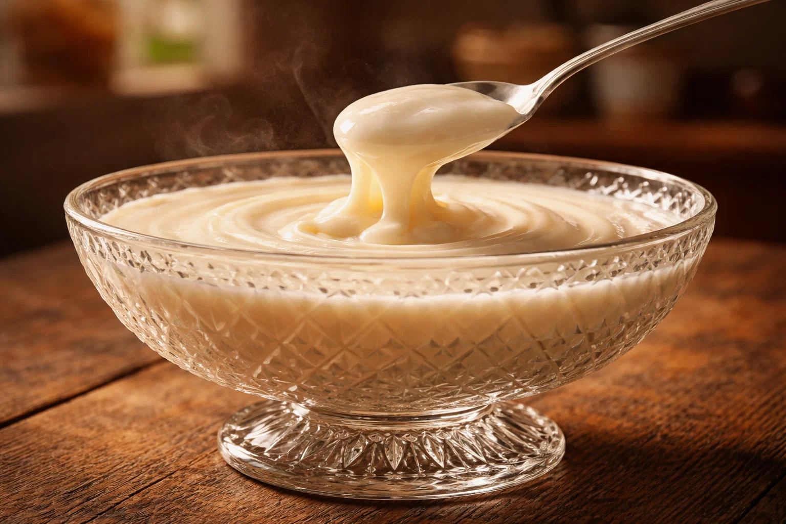 Молочный кисель с кукурузным крахмалом — вкус детства