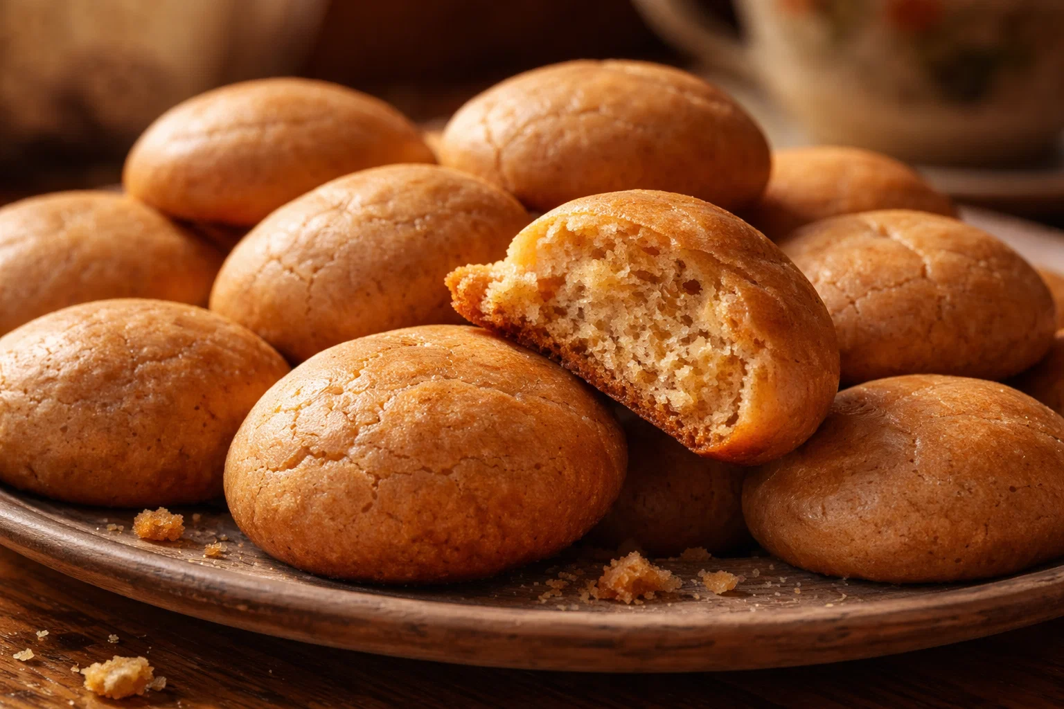 пряники перед покрытием глазурью