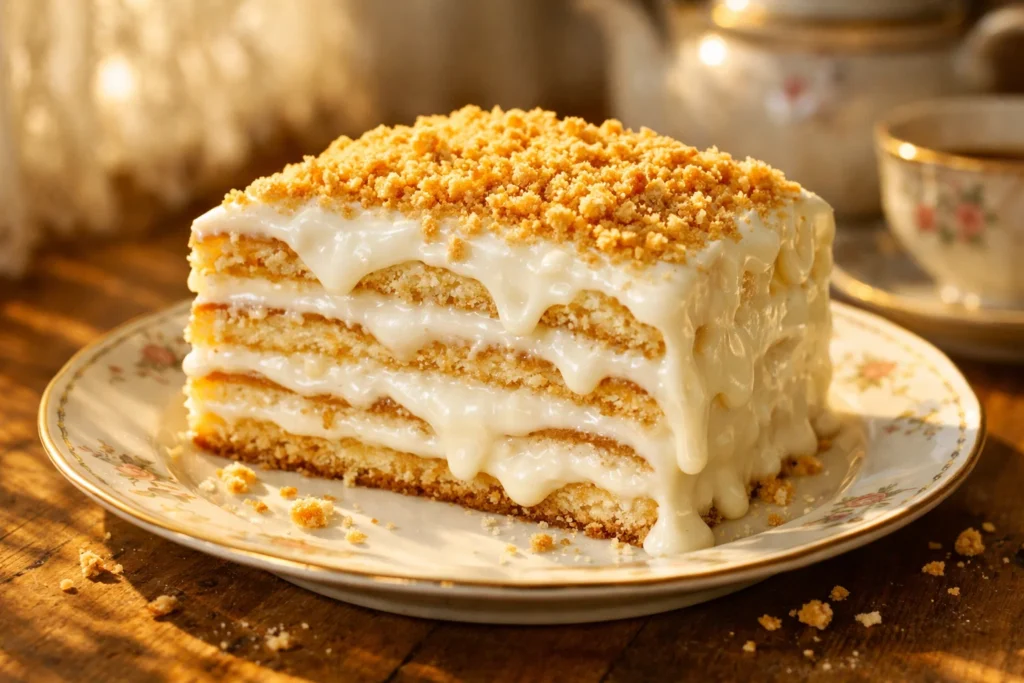 Сметанник: нежный торт на сметане, как в детстве