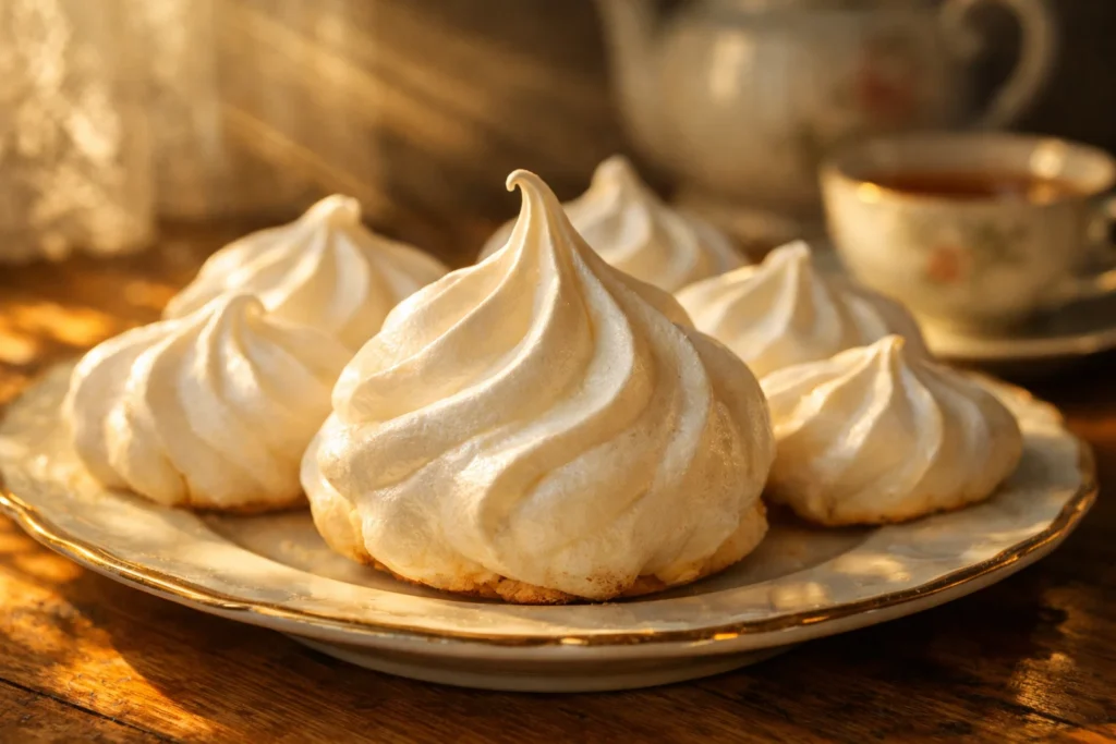 Домашнее безе в духовке: тот самый рецепт с тягучей серединкой