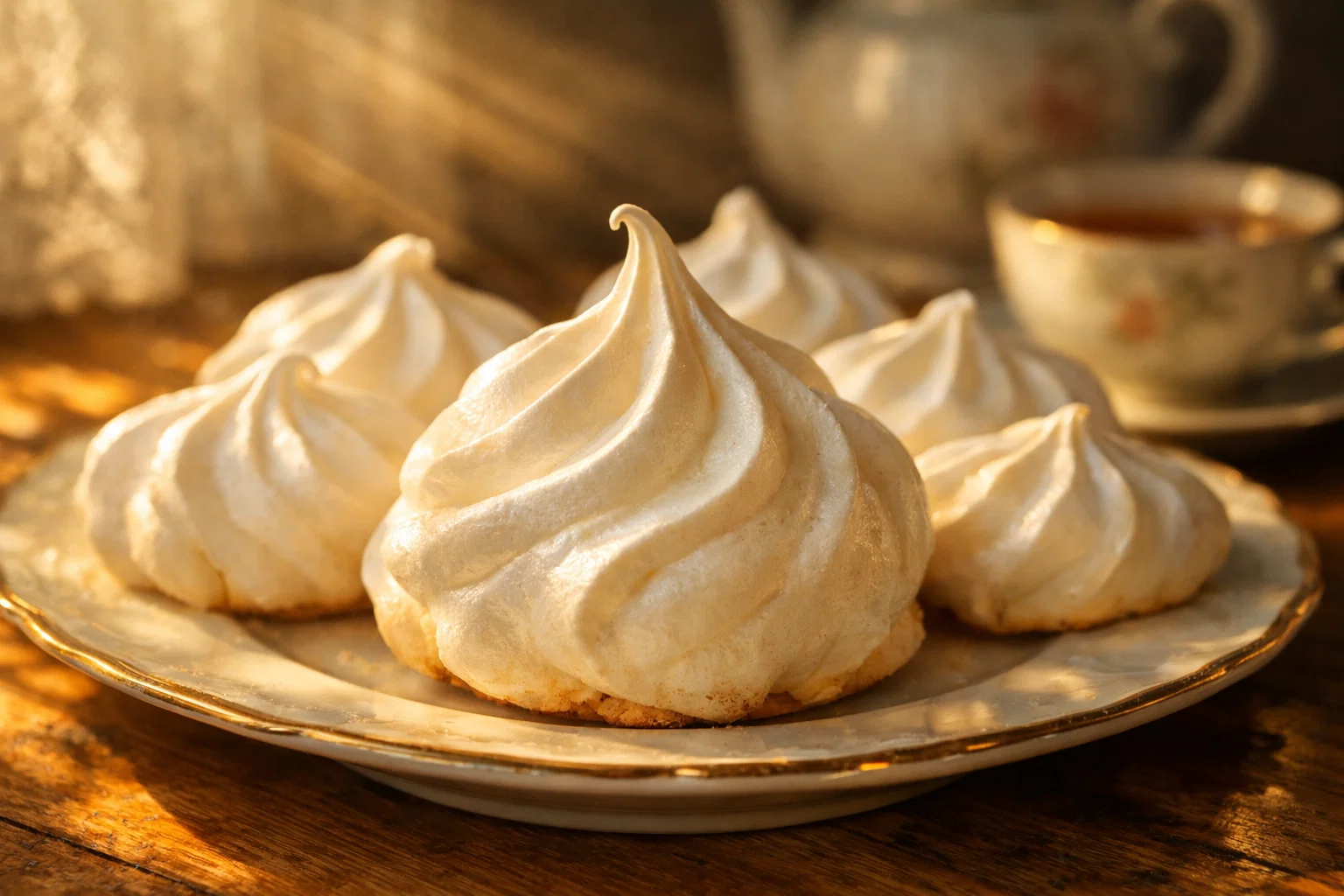 Домашнее безе в духовке: тот самый рецепт с тягучей серединкой