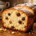 Тот самый домашний кекс на кефире: влажный, пышный и очень вкусный