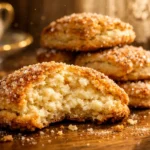 Домашнее творожное печенье с сахарной корочкой: тот самый вкус детства